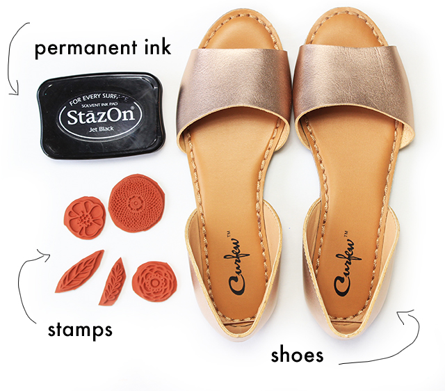 alisaburke: stamped shoes